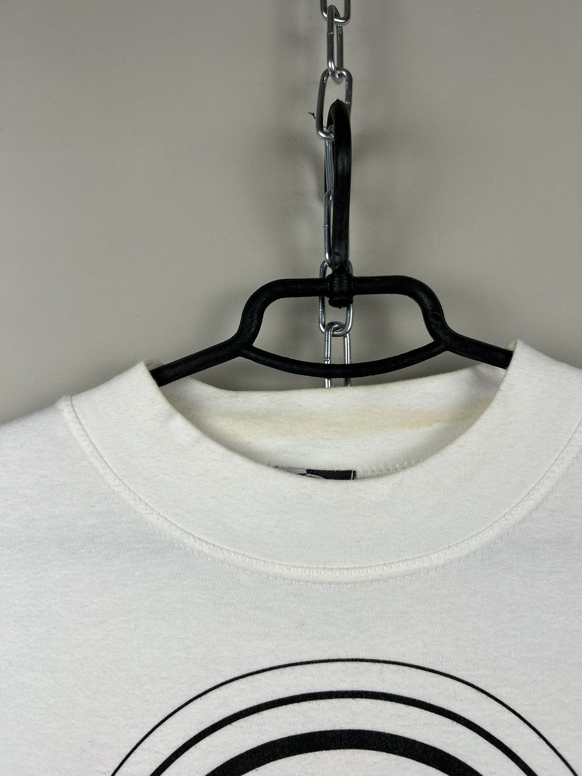 Vintage Vintage 90s Eclipse France Wear 1994 T shirt Gazebo Blue Size US XL / EU 56 / 4 - 2 Thumbnail