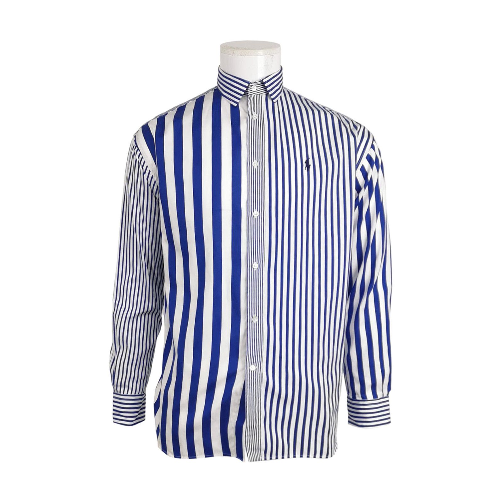 Polo Ralph Lauren Polo Ralph Lauren Striped Button Up Shirt Size L Size US L / EU 52-54 / 3 - 1 Thumbnail