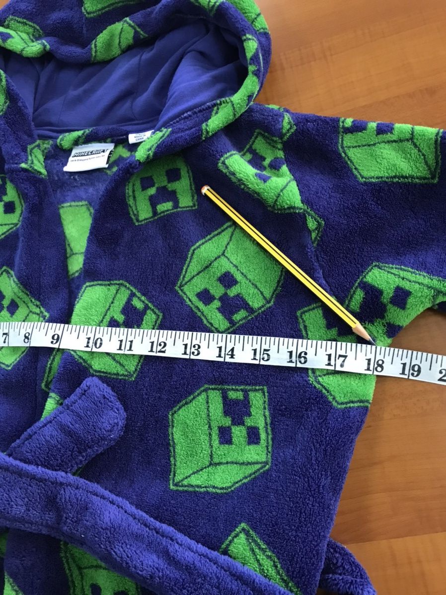 LEGO Lego X Rebel Minecraft Bath Robe Size US M / EU 48-50 / 2 - 16 Thumbnail