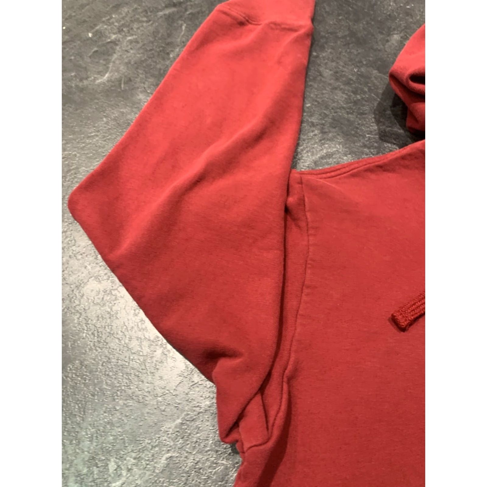 The North Face The North Face Men's Medium Pullover Hoodie Sweater Burgundy Red Size US M / EU 48-50 / 2 - 4 Thumbnail
