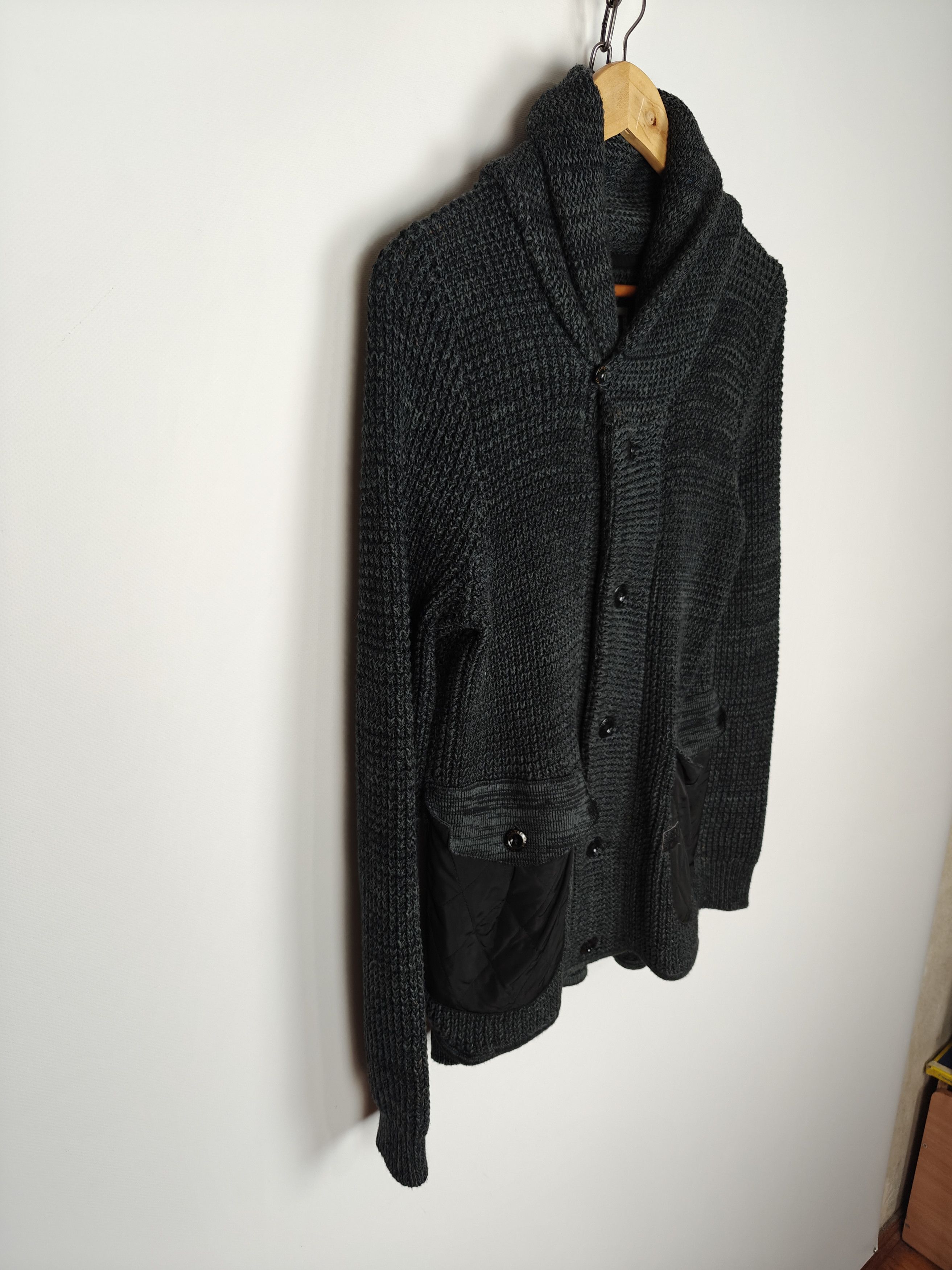 G-Star G-Star Raw Gralvent Cardigan Knit Sweater Gray size M Size US M / EU 48-50 / 2 - 5 Thumbnail