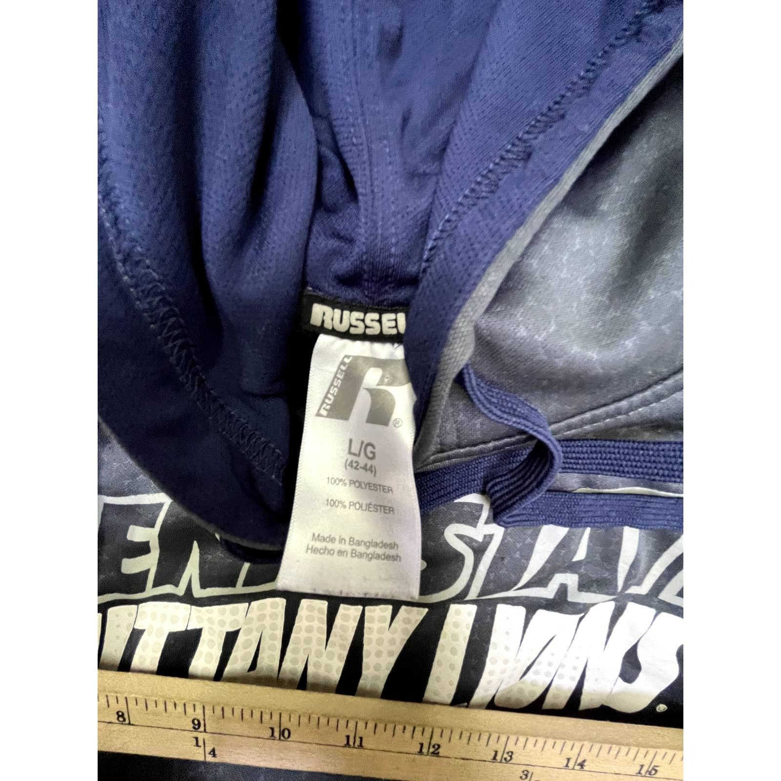 Russell Athletic Penn State University Y2K Pullover Sweatshirt Hoodie Sweater Size US L / EU 52-54 / 3 - 6 Thumbnail