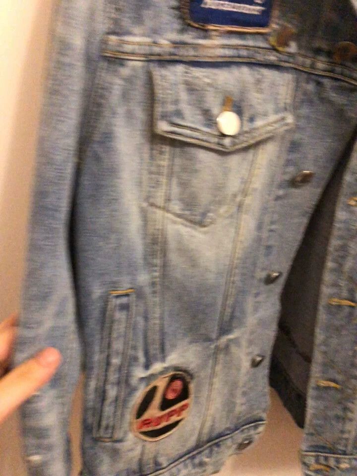 Amiri Amiri Vintage denim jacket Size US M / EU 48-50 / 2 - 1 Thumbnail