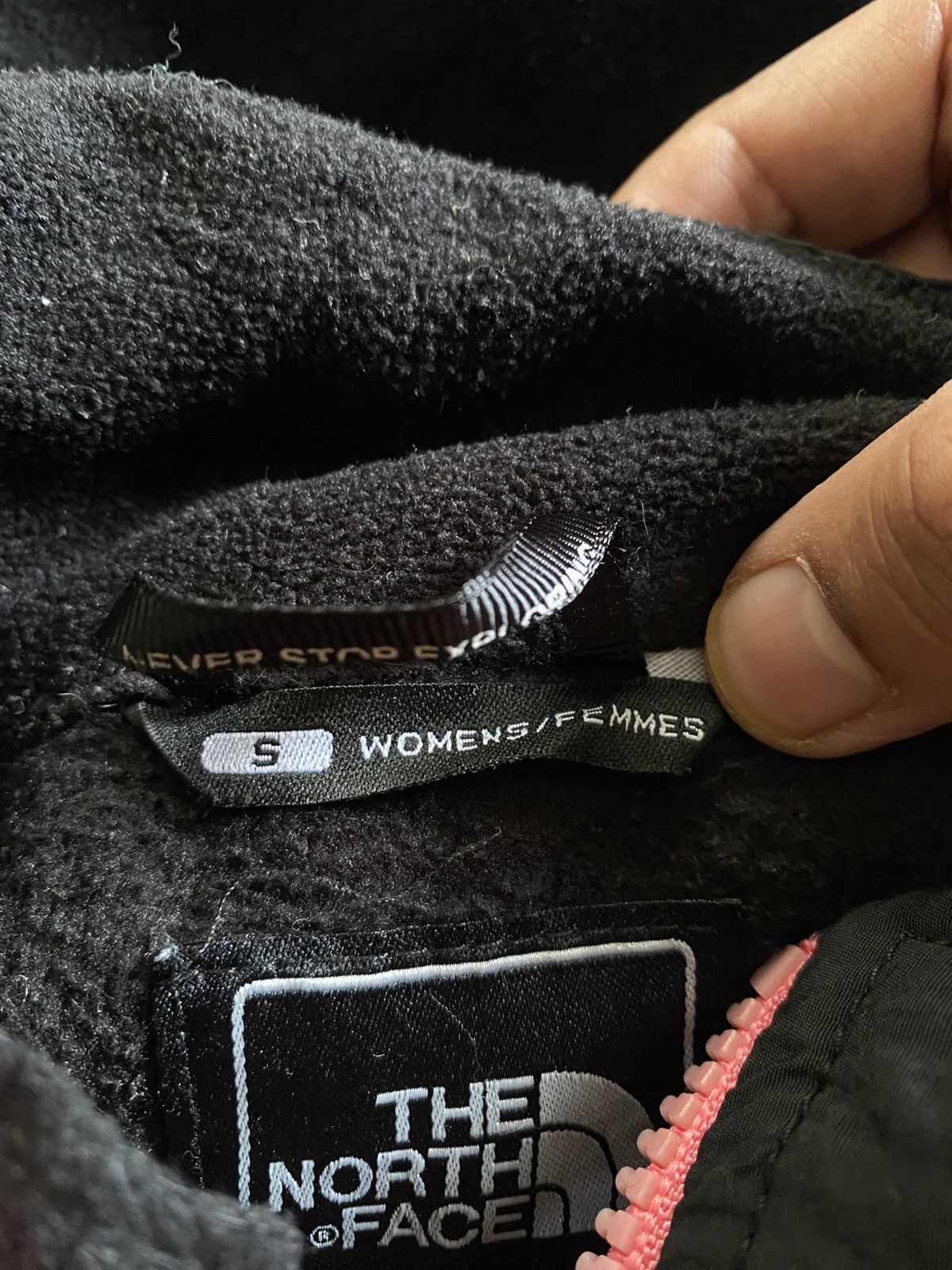The North Face The North Face Denali Black Jacket Size S / US 4 / IT 40 - 7 Thumbnail
