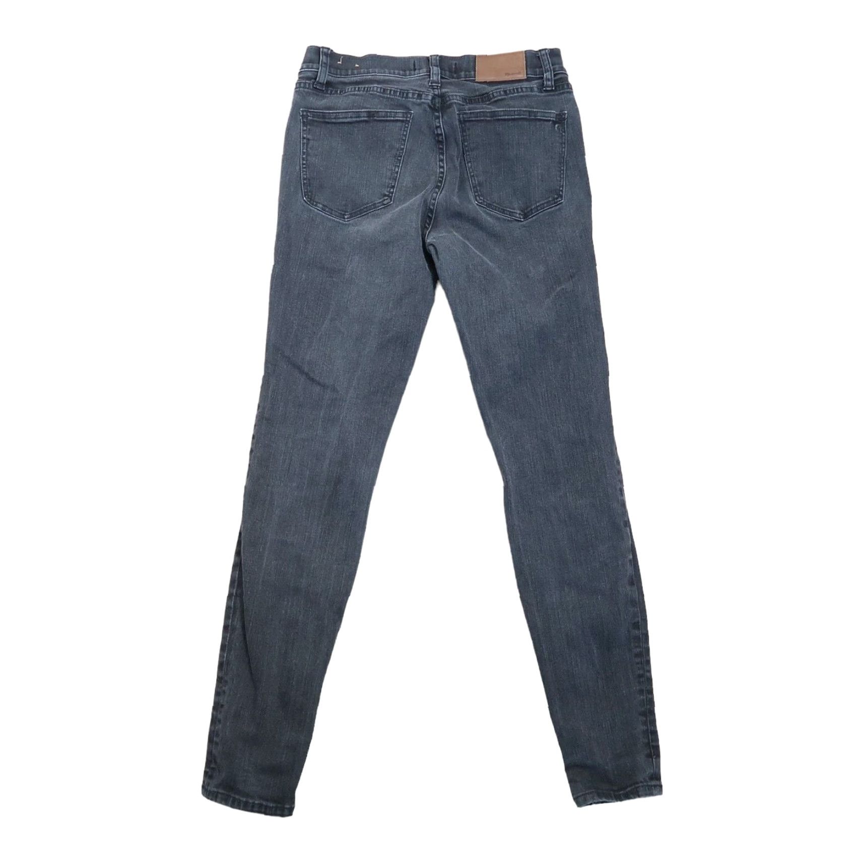 Madewell Madewell Jeans Skinny Black Mid Rise 28 Women Regular Size 28 Size 28" / US 6 / IT 42 - 3 Thumbnail