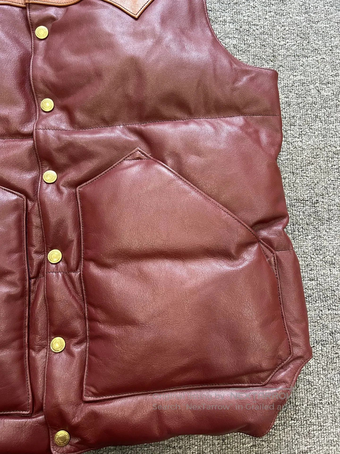Rainbow Country Rainbow Country Down Vest for Men. Size US M / EU 48-50 / 2 - 4 Thumbnail