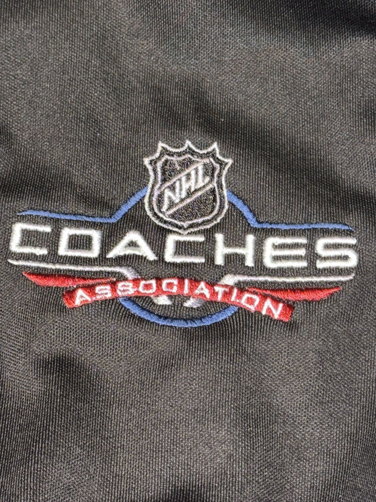 Reebok Reebok NHL Coaches Association Polo T Shirt Button Shirt XL Size US XL / EU 56 / 4 - 9 Thumbnail