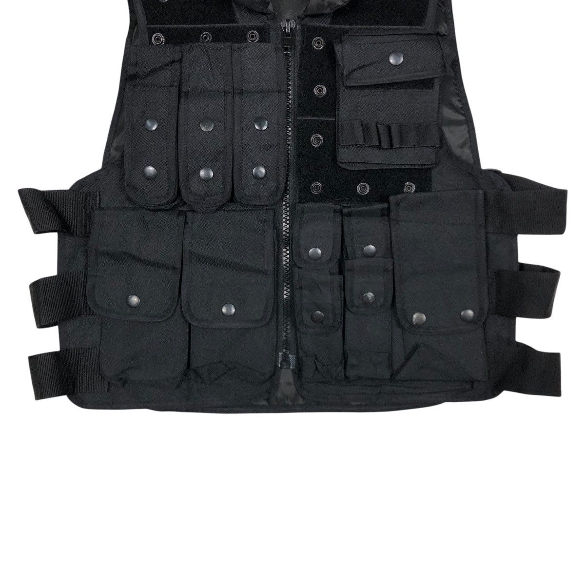 Japanese Brand 🔥VINTAGE VEST UTILITY CARGO MULTI POCKET SWAT RARE STYLE Size US M / EU 48-50 / 2 - 11 Thumbnail