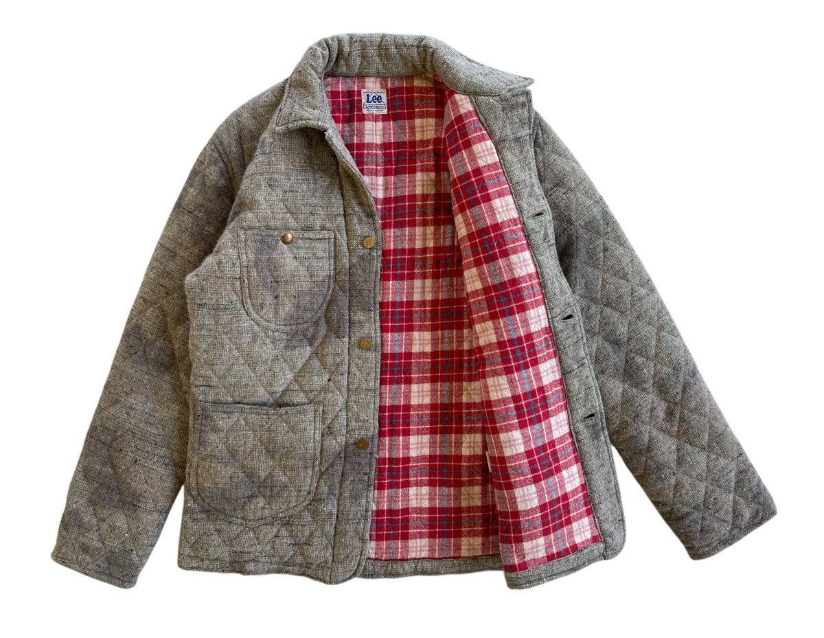 Lee 1980s Lee Sanforized Quilted Coverall Jacket Size US S / EU 44-46 / 1 - 2 Thumbnail