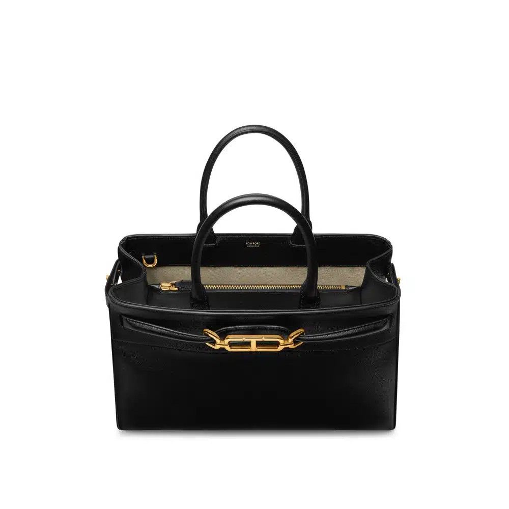o1loc1c0825 L1785 Size: OS / Leather Large Top Handle Bag