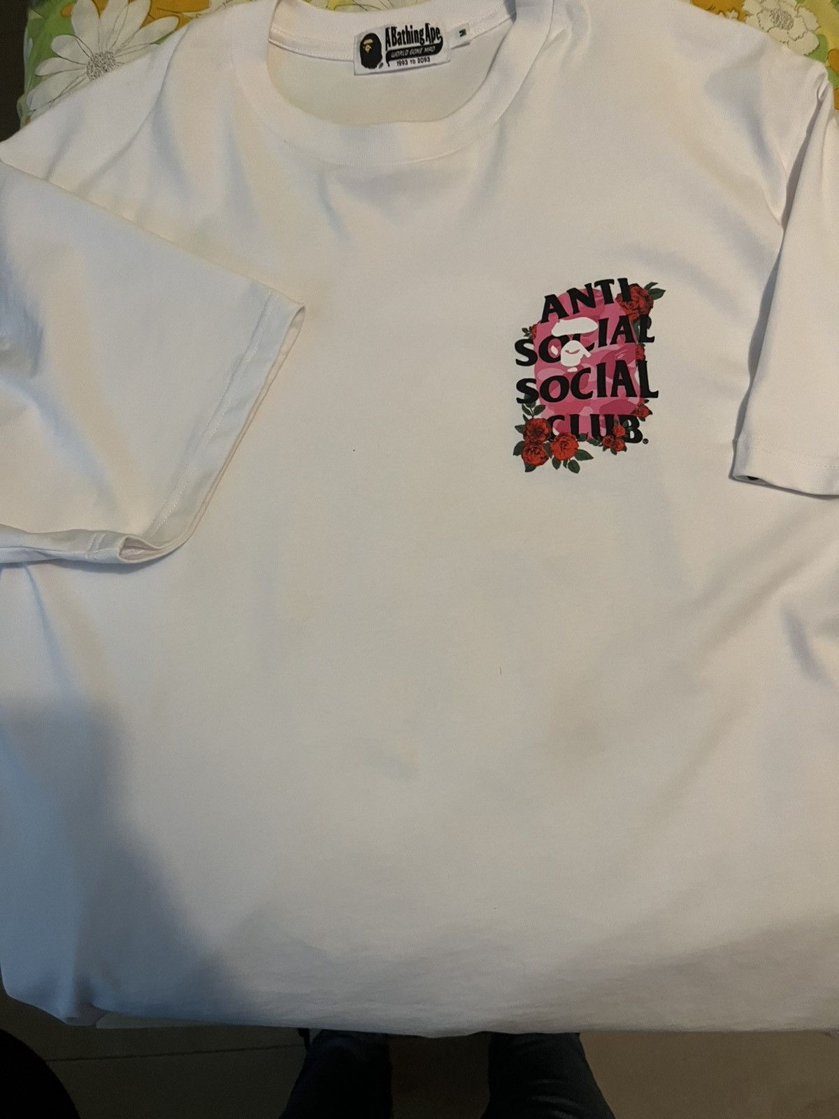 Anti Social Social Club × Bape Bape x Anti Social Social Club III Size US M / EU 48-50 / 2 - 2 Thumbnail