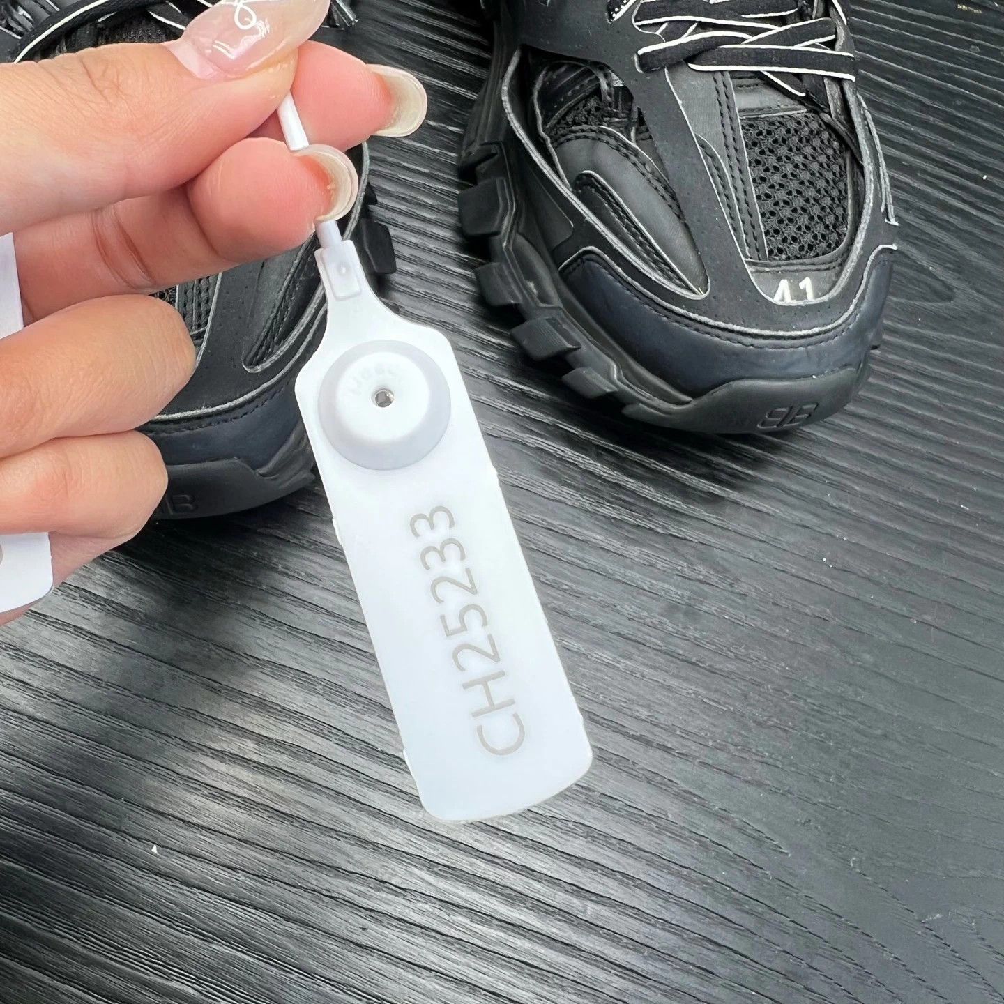 Balenciaga Balenciaga Track Black 41 Good Minor Insole Wear Size US 8 / EU 41 - 9 Thumbnail