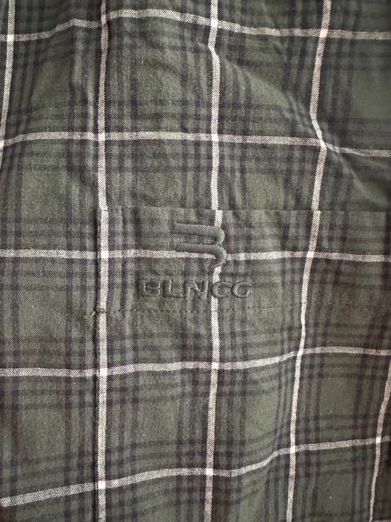 Balenciaga Balenciaga Plaid Shirt / Overshirt。Q9 Size S / US 4 / IT 40 - 6 Thumbnail