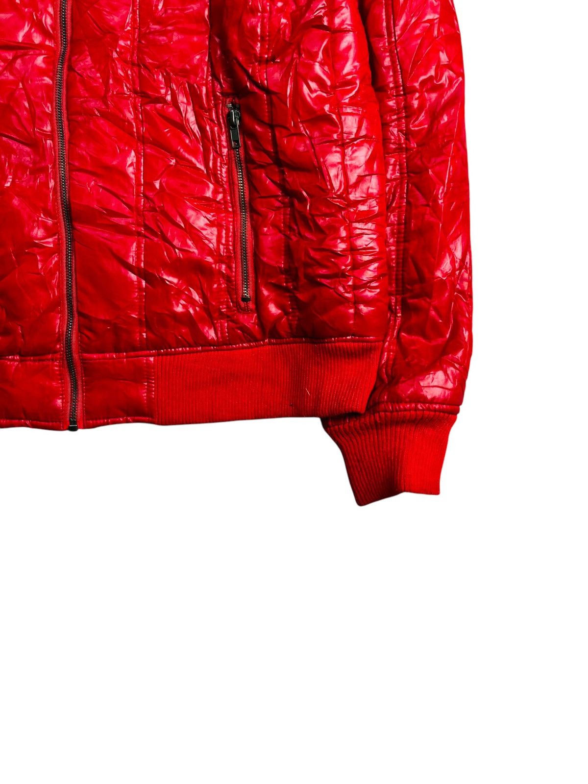 BUFFALO BOBS 2000s Armee Franquise - Vkei Style Trim Fur Puffer Jacket Size US M / EU 48-50 / 2 - 11 Thumbnail