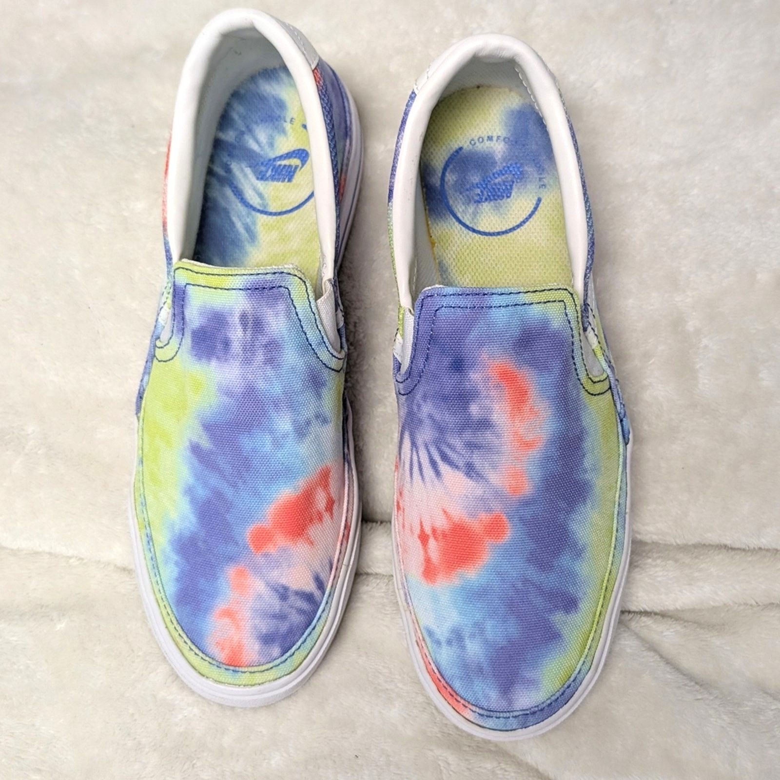 Nike Nike Tie-Dye Slip-On Sneakers Size 6.5 Size US 6.5 / IT 36.5 - 5 Thumbnail