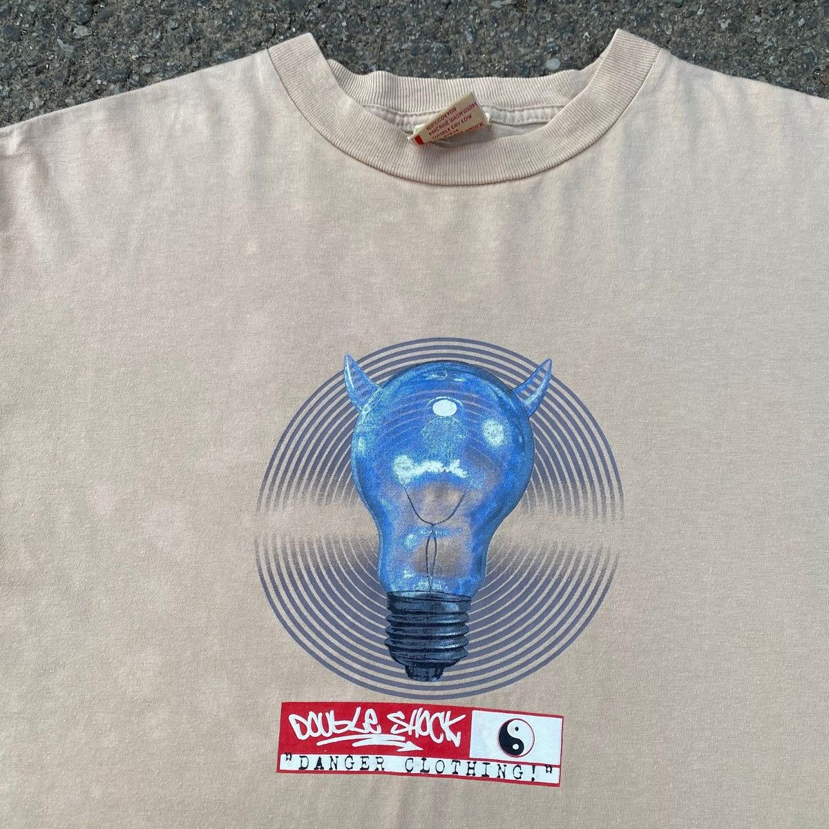 Vintage RARE ‼️ Double Shock Size US L / EU 52-54 / 3 - 2 Thumbnail