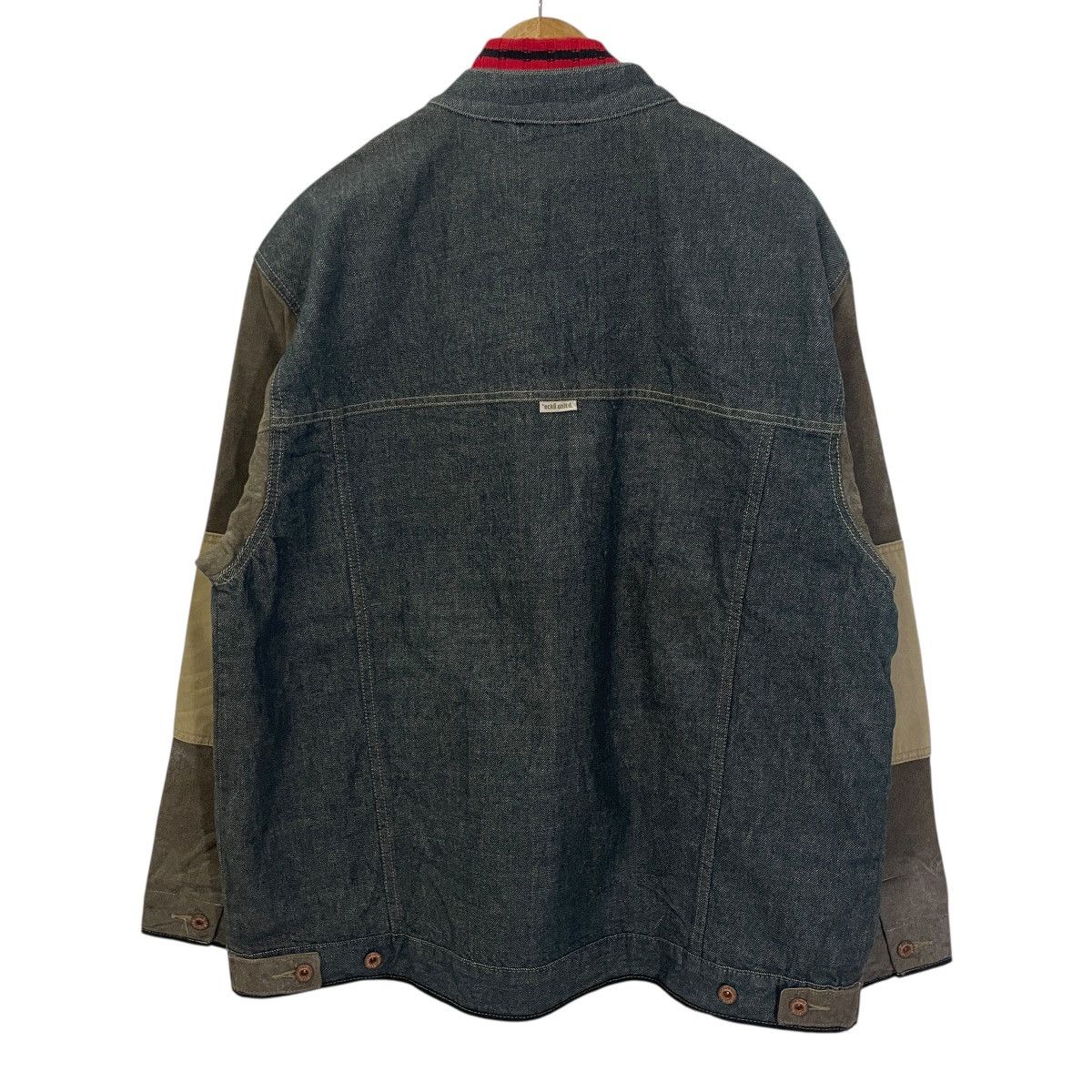 Ecko Unltd. Vintage Ecko Untld Western Denim Jacket Size US XXL / EU 58 / 5 - 10 Thumbnail