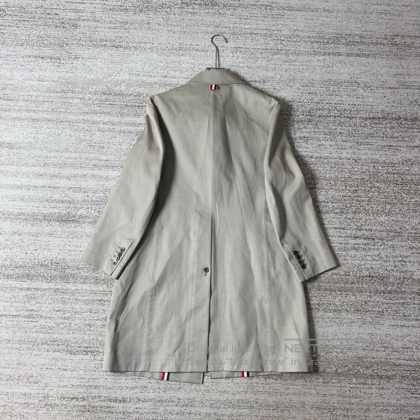 Thom Browne Thom Browne Colorblock Stripe Print Coat. Size US XS / EU 42 / 0 - 2 Thumbnail