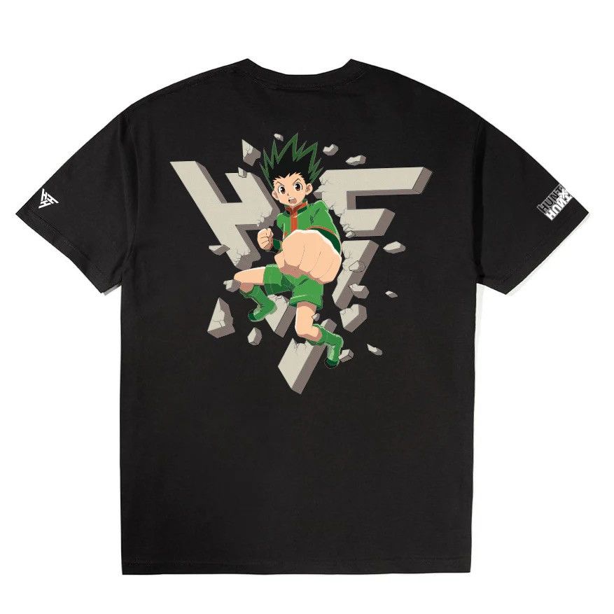 Hypland Hypland Hunter x Hunter Gon Freecss Break Through shirt Size US L / EU 52-54 / 3 - 6 Thumbnail