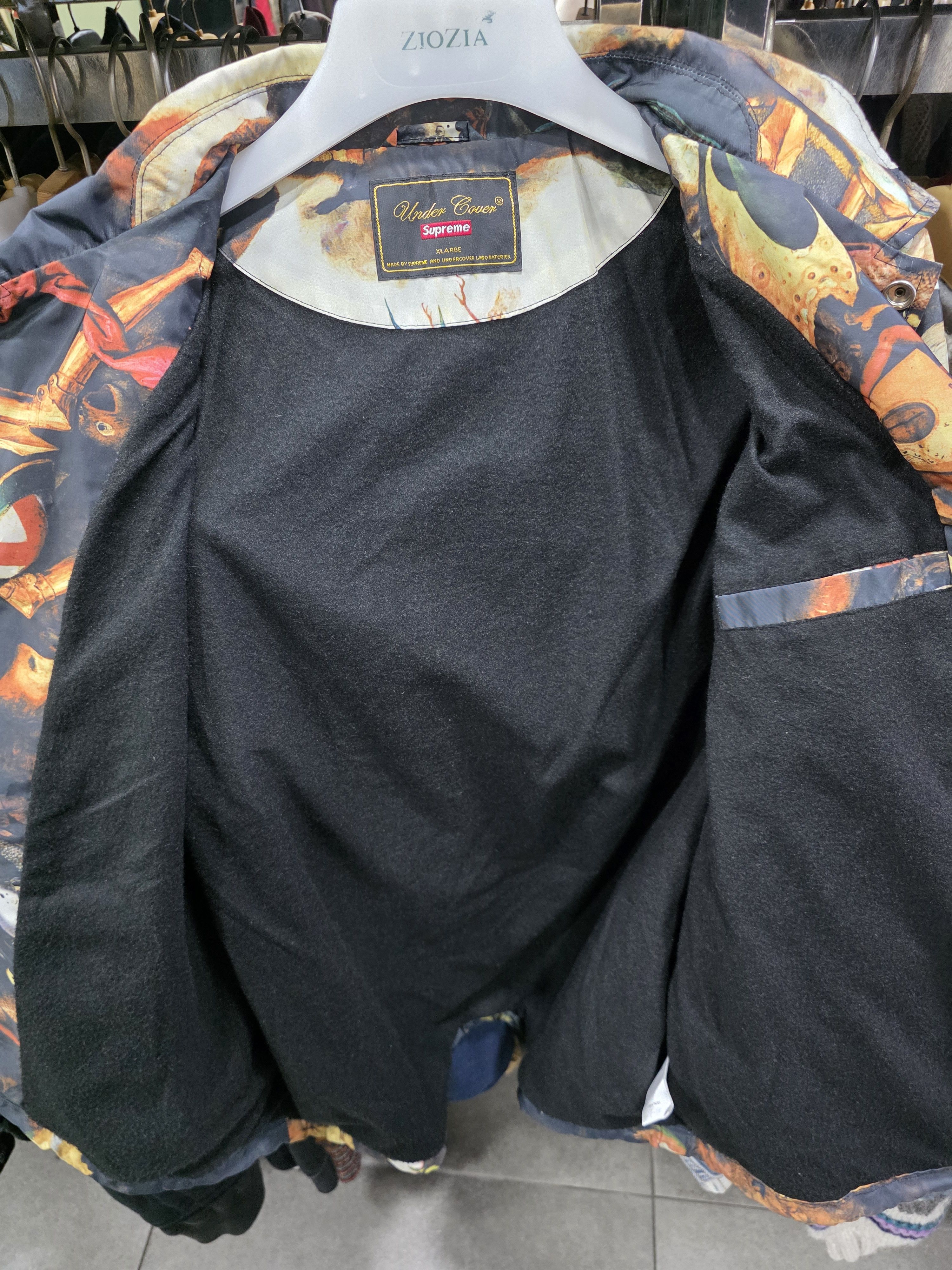 Supreme × Undercover Supreme Undercover Oil Painting Angel jacket Size US XL / EU 56 / 4 - 6 Thumbnail