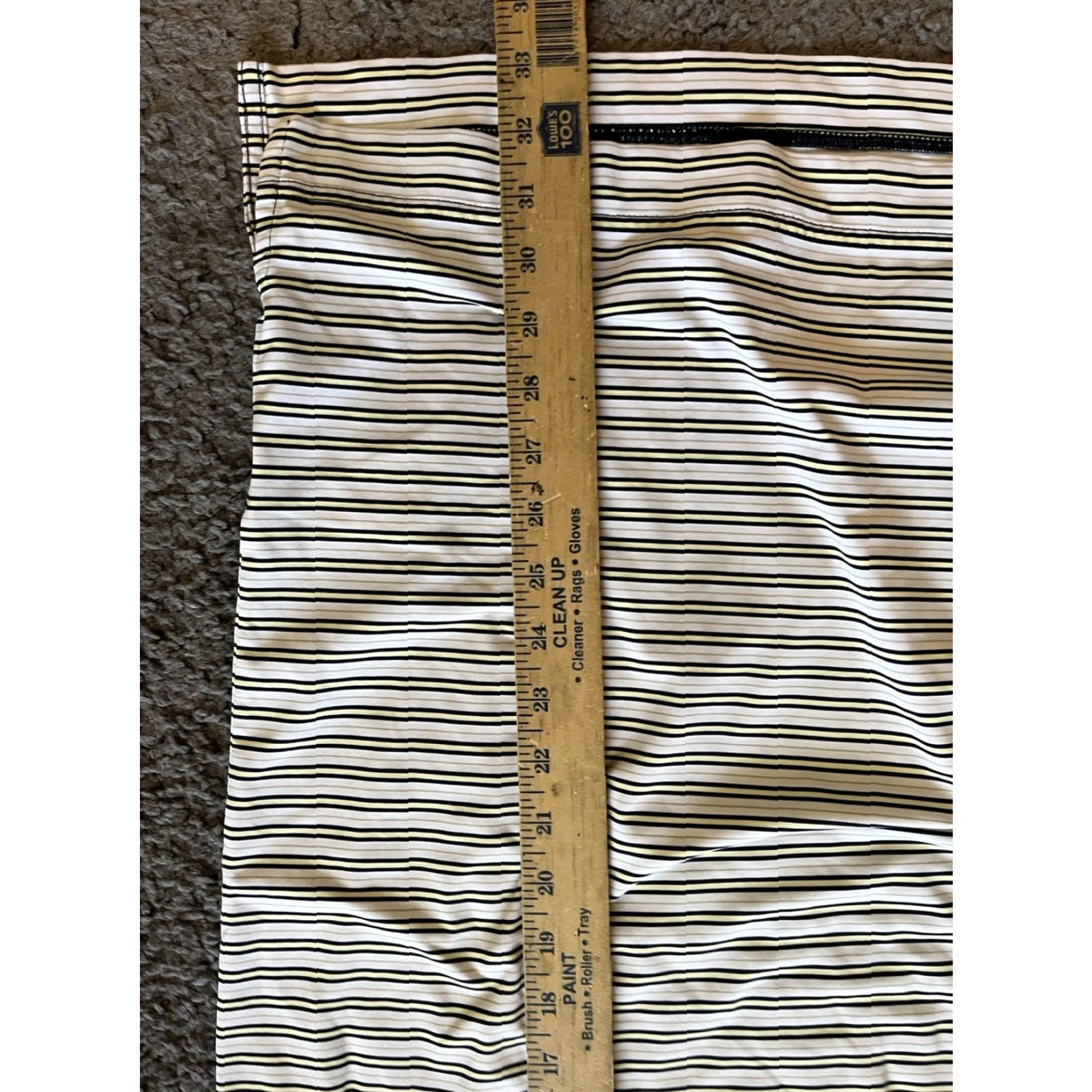 Footjoy FootJoy Polo Mens M White Multicolor Striped Casual Sport Golf Shirt 1920 C.C Logo Mens Size US M / EU 48-50 / 2 - 6 Thumbnail
