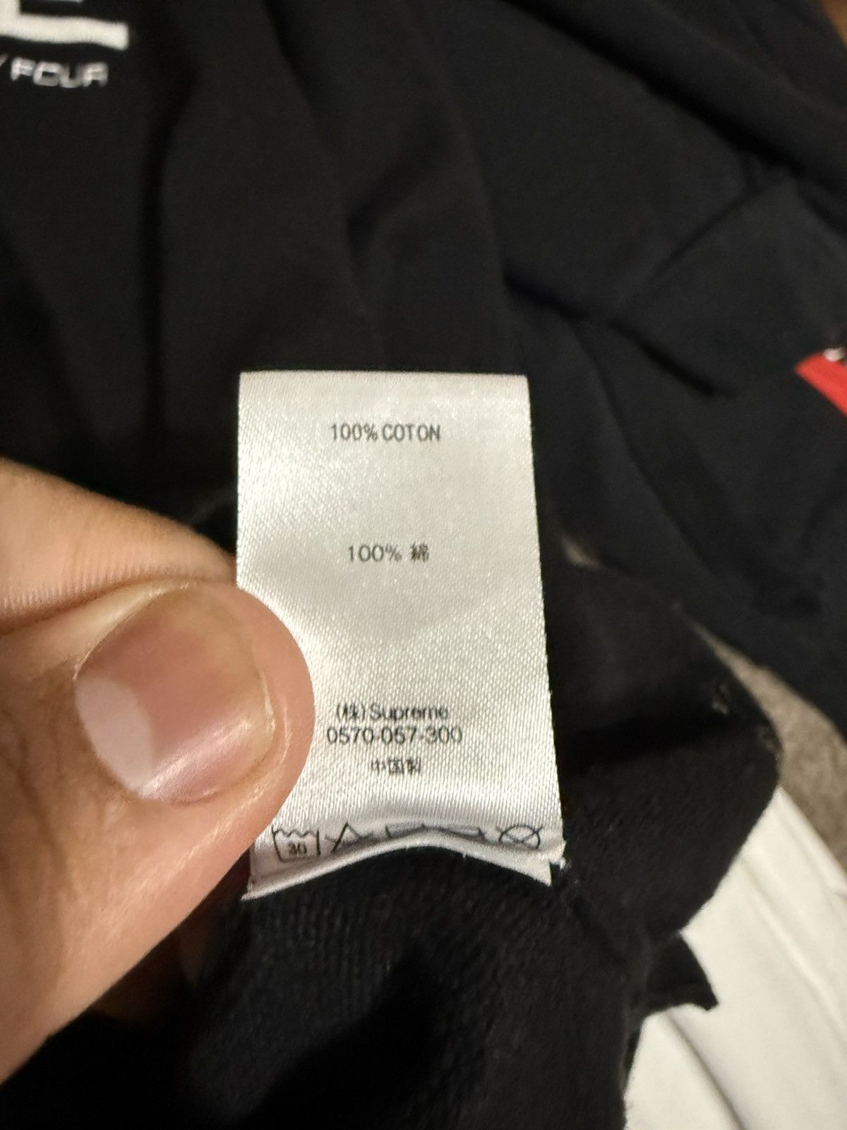 Supreme Supreme Split Logo Long Sleeve Size Large Size US L / EU 52-54 / 3 - 7 Thumbnail