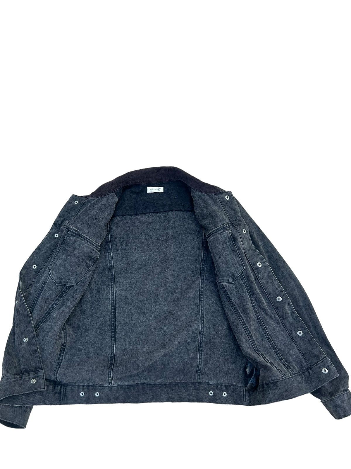 Allsaints AllSaints MJ051M Distressed Baton Denim Jacket Size US L / EU 52-54 / 3 - 19 Thumbnail