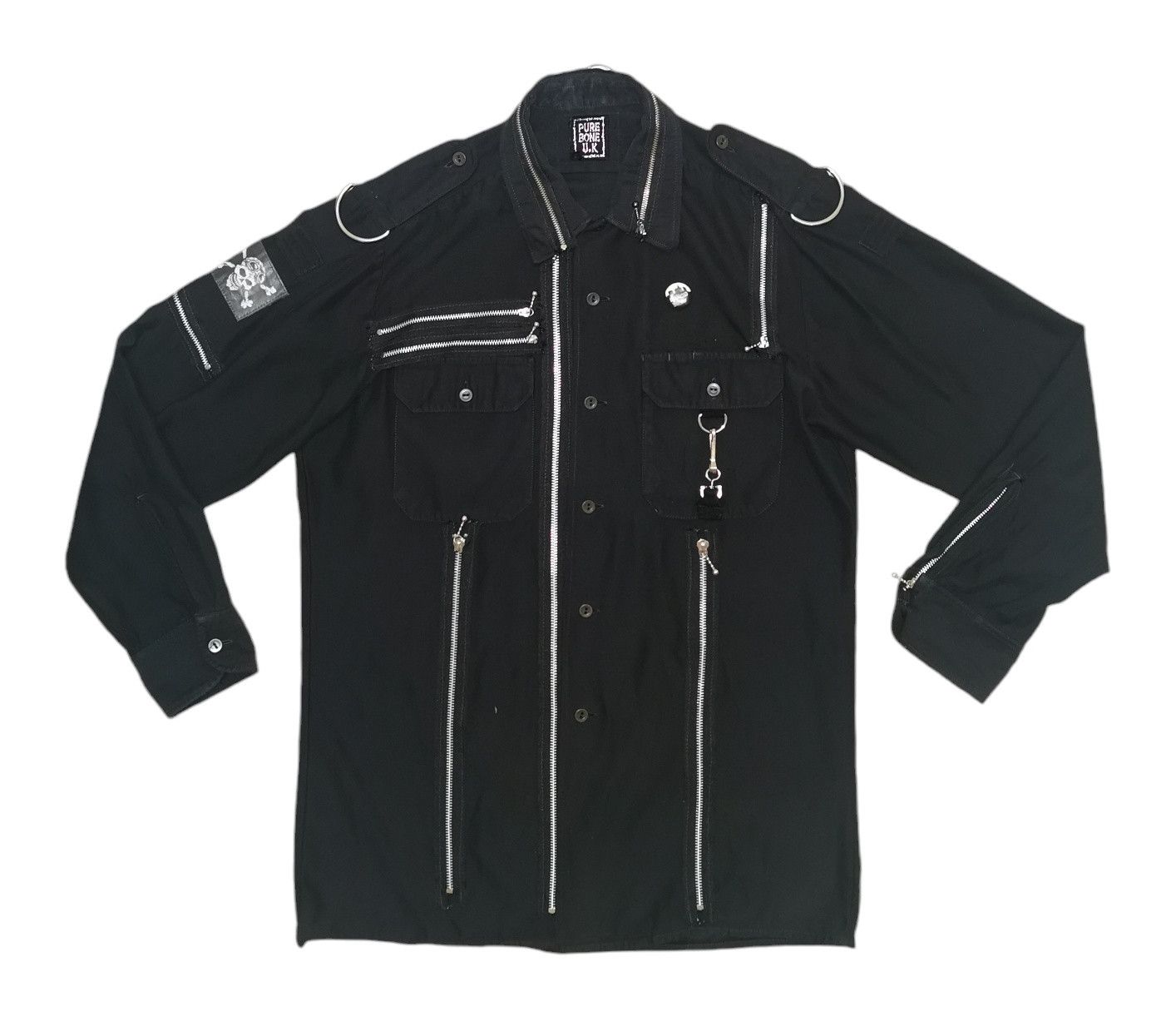 Japanese Brand × Seditionaries Pure Bone U.K Light Jacket Punk Design Size US M / EU 48-50 / 2 - 1 Thumbnail