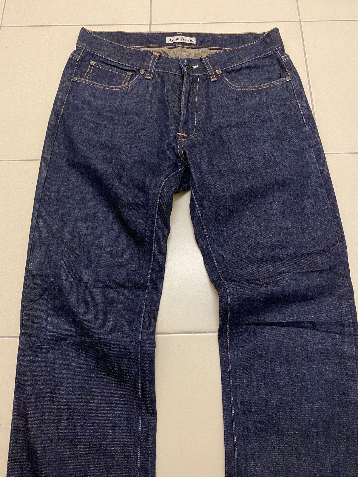 Acne Studios Acne Jeans Mic Rigid Size US 31 - 3 Thumbnail