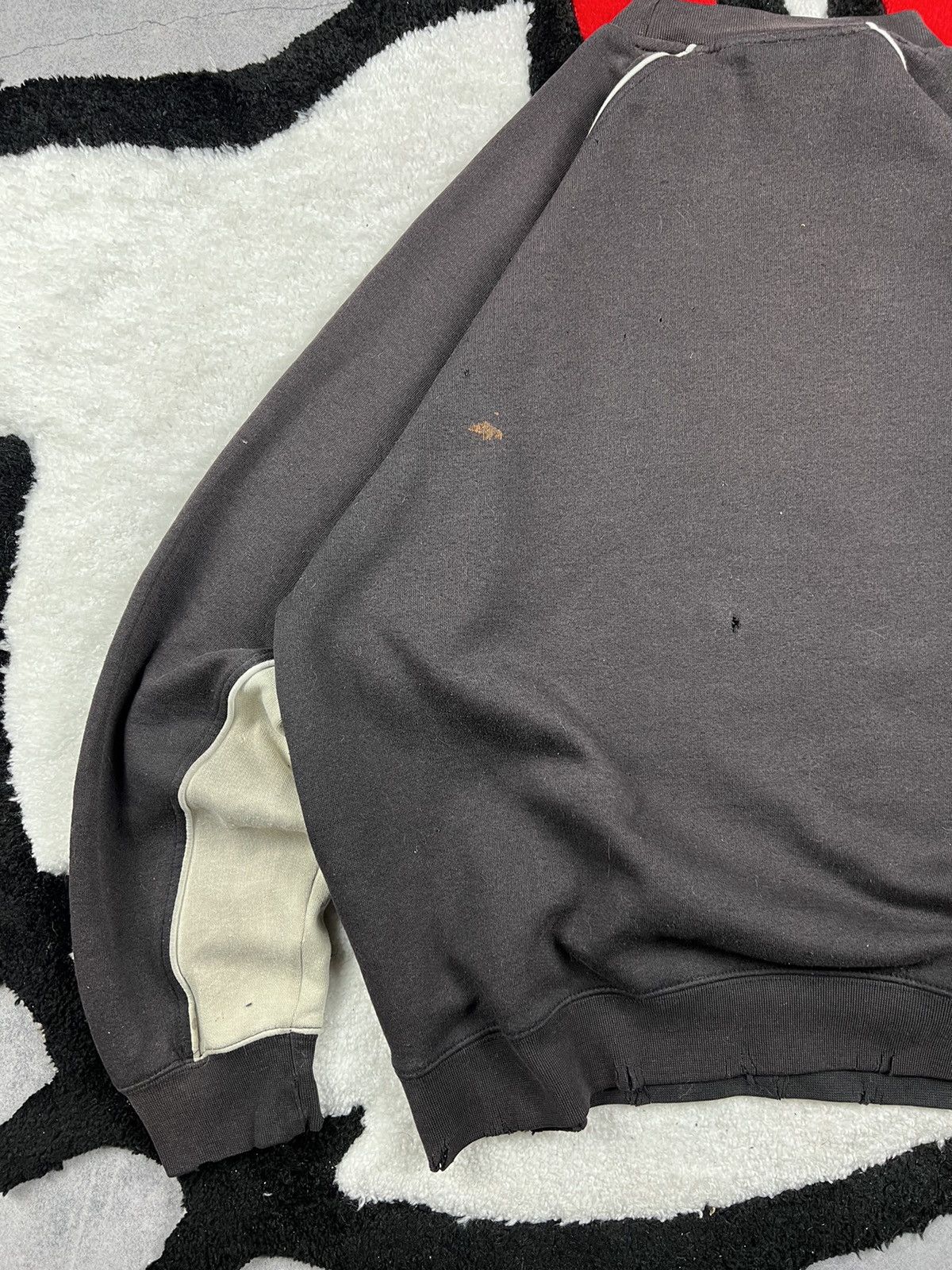 Vintage Vintage Kangol 90s Faded Trashed Distressed Y2K Sweatshirt Size US M / EU 48-50 / 2 - 8 Thumbnail