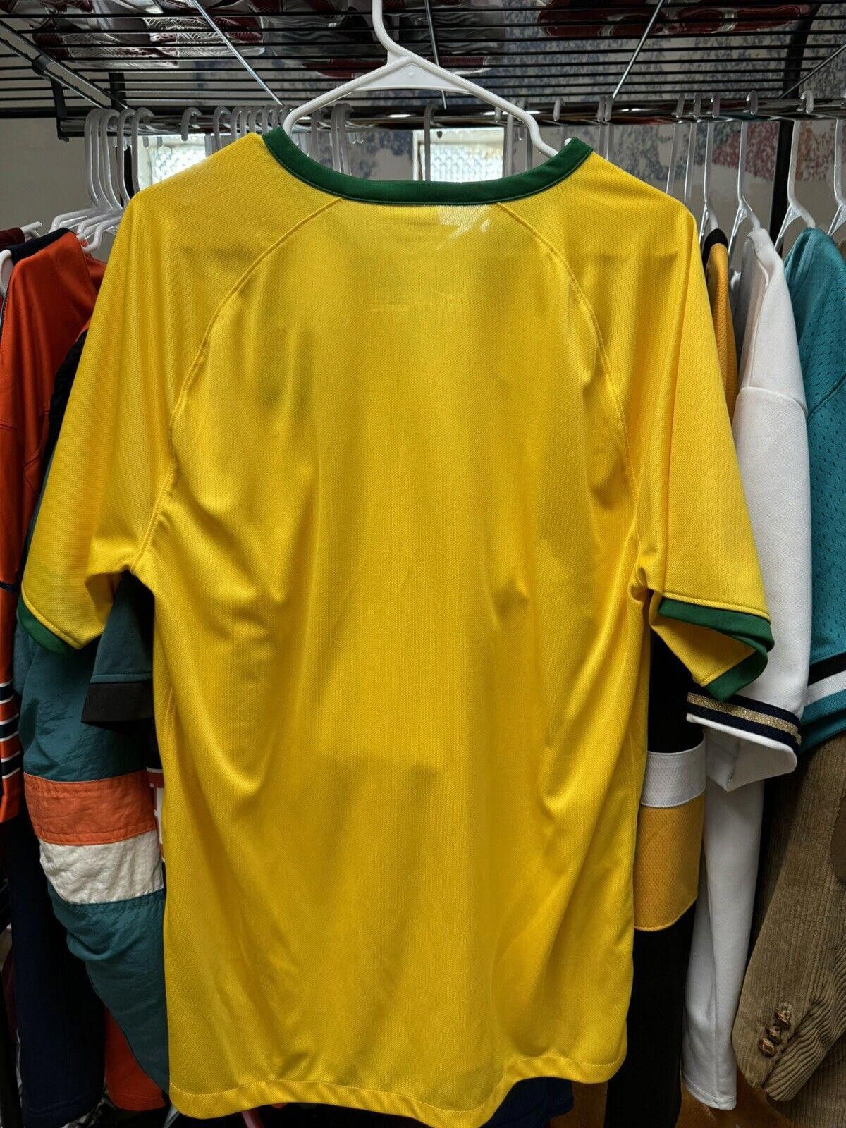 Nike FIFA Nike Brazil Jersey Size US L / EU 52-54 / 3 - 4 Thumbnail