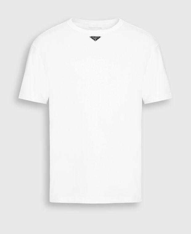 Prada Crew neck t-shirt Size US L / EU 52-54 / 3 - 1 Thumbnail