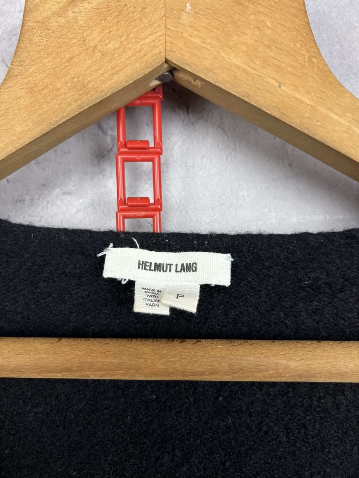 Helmut Lang Helmut Lang Women’s Wool Cashmere Jumper Size S Size S / US 4 / IT 40 - 12 Thumbnail