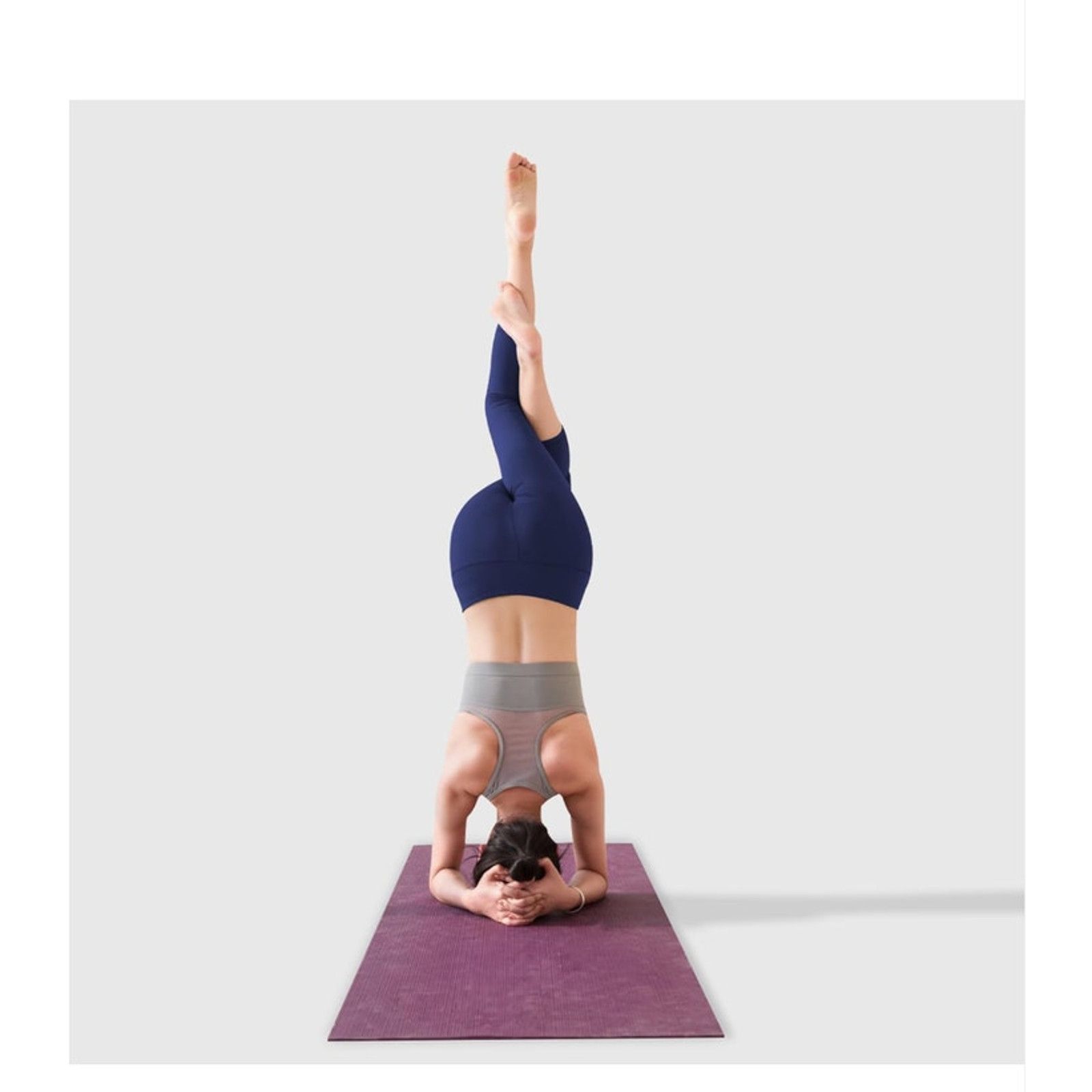 The Unbranded Brand 2XL High Waisted Yoga Leggings 4 Pack - Tummy ControlPockets Size 42" / US 20 - 6 Thumbnail
