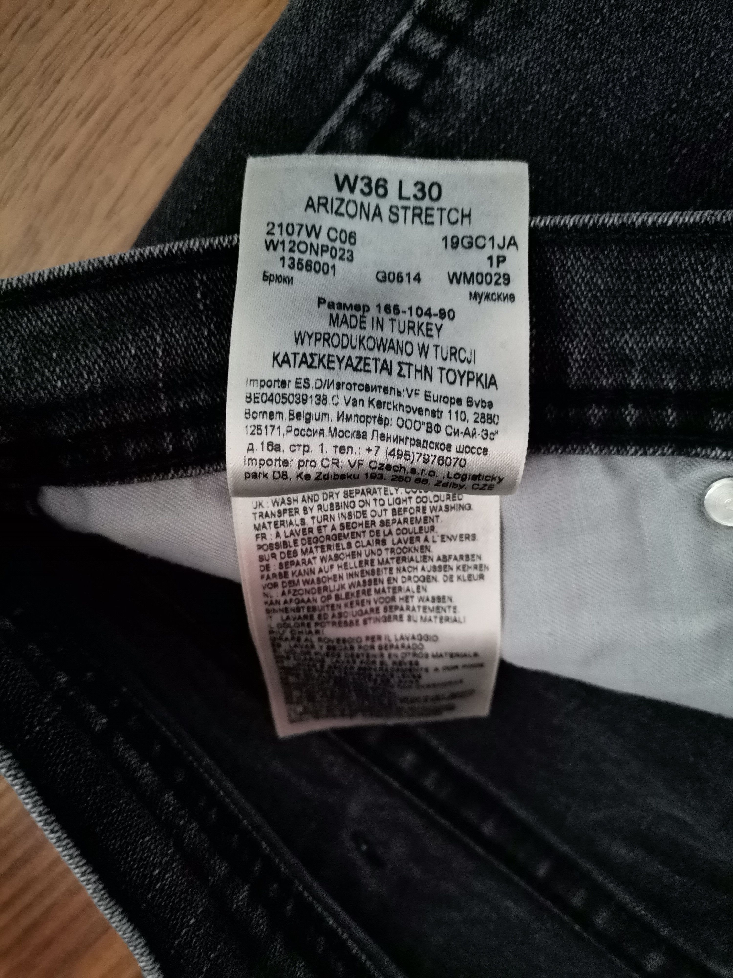 Wrangler Vintage Wrangler Texas Stretch Jeans Size US 36 / EU 52 - 5 Thumbnail