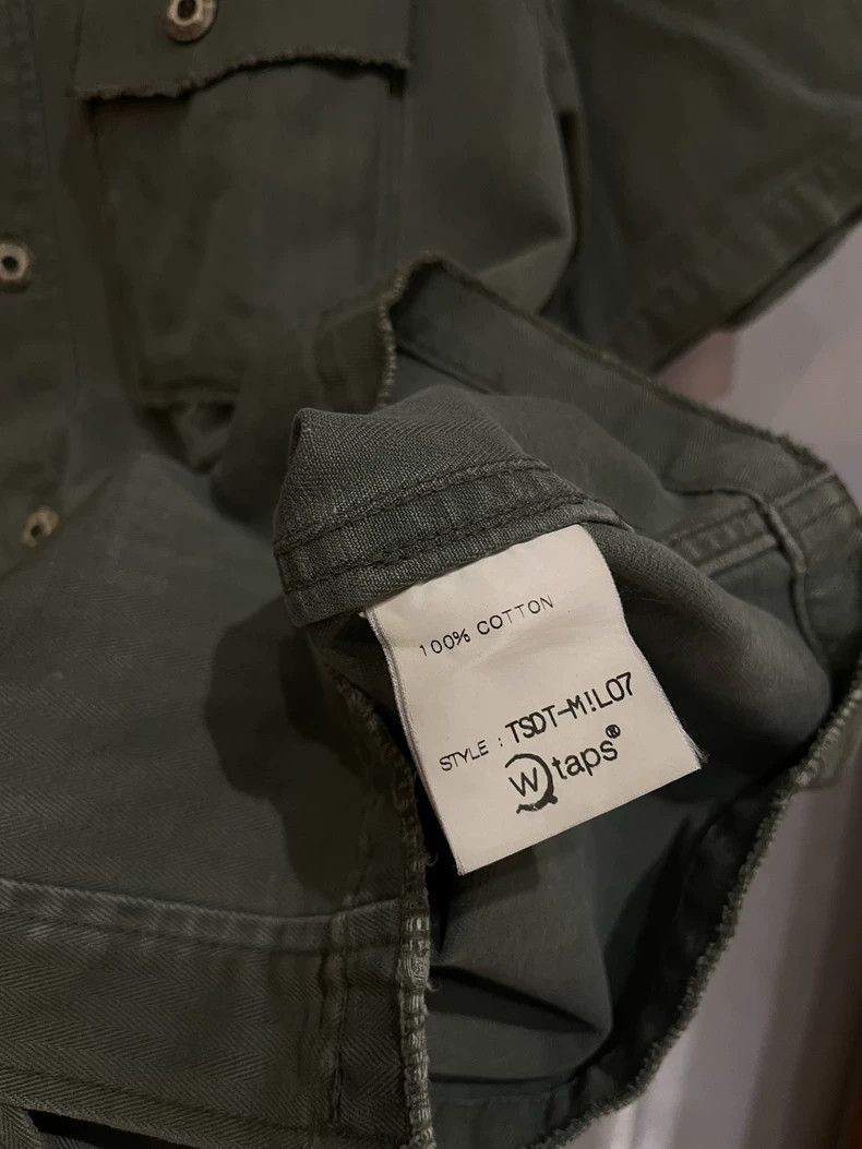 Wtaps Wtaps size os Initial work clothes army green two-bag shor Size US M / EU 48-50 / 2 - 7 Thumbnail