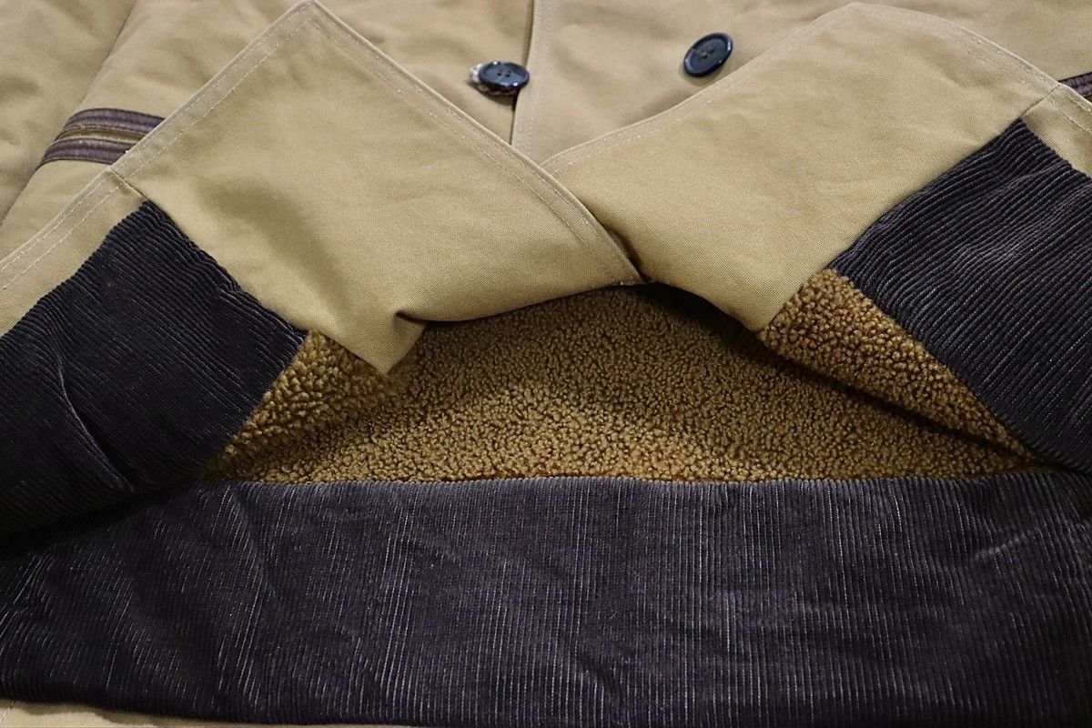 Visvim Visvim 18aw Big Sky Coat (JP Cnvs/Veg Shrling） Size US M / EU 48-50 / 2 - 7 Thumbnail