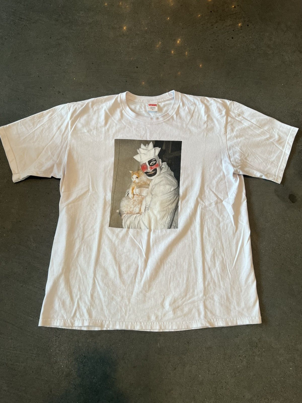 Supreme Supreme x Leigh Bowery T Shirt Size US XL / EU 56 / 4 - 1 Thumbnail