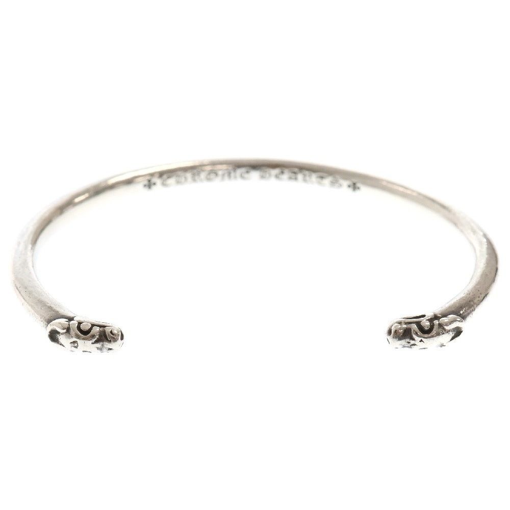 アクセサリー Chrome Hearts Bangle Double Dog CHROME HEARTS BANGLE DOUBLE DOG Bracelet Silver BCA125 Used