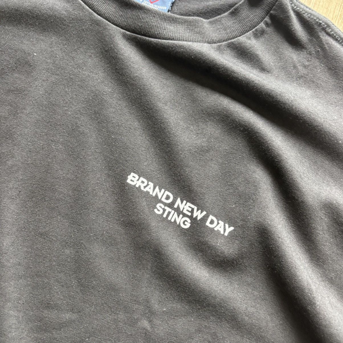 Other Rare Sting Crew Member Tshirt Size US XL / EU 56 / 4 - 2 Thumbnail