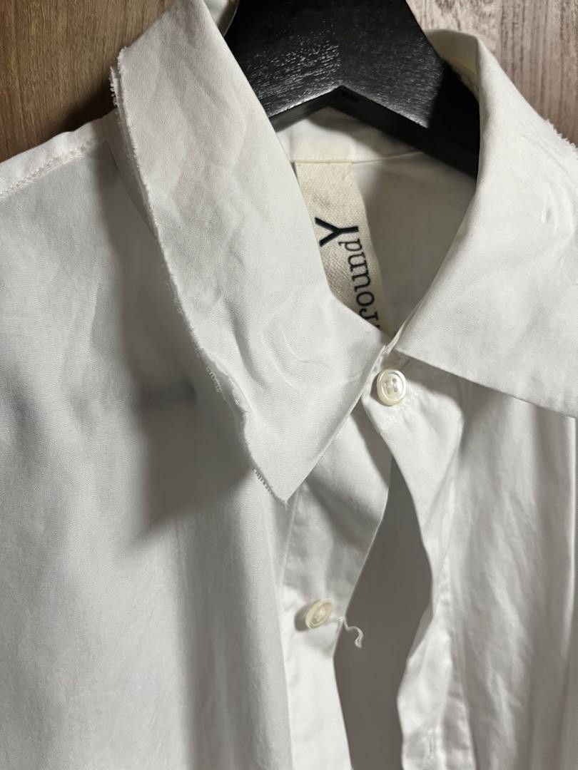 Yohji Yamamoto Ground Y Yohji Yamamoto long shirt Size US S / EU 44-46 / 1 - 5 Thumbnail