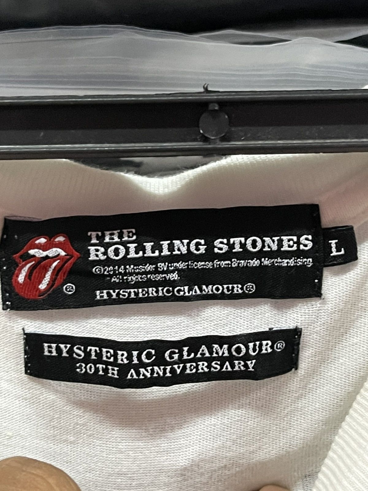Hysteric Glamour × The Rolling Stones Hysteric Glamour x The Rolling Stones🔥🔥🔥 Size US L / EU 52-54 / 3 - 4 Thumbnail