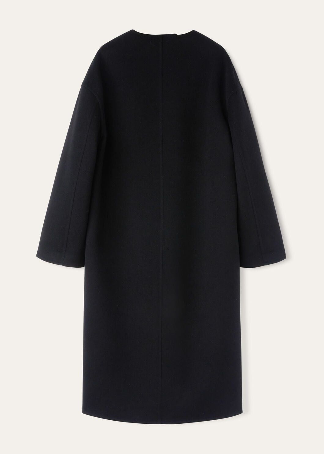 Loro Piana o1w1db10825 FAO5192 Brady Coat in Black Size L / US 10 / IT 46 - 6 Thumbnail