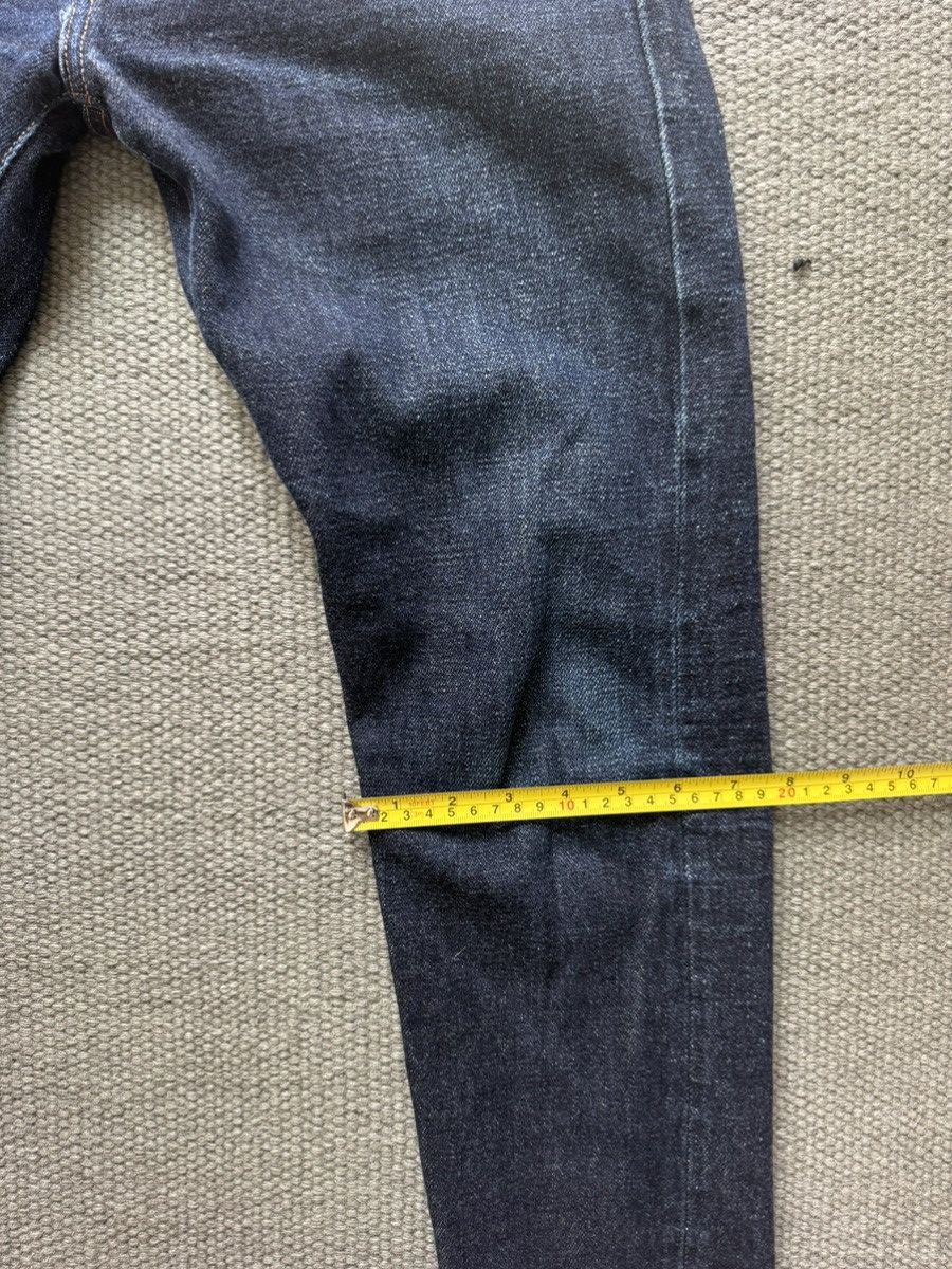 3sixteen 3sixteen+40BSP 16.5oz Caustic Wave Denim-Straight Taper - 29 Size US 29 - 9 Thumbnail