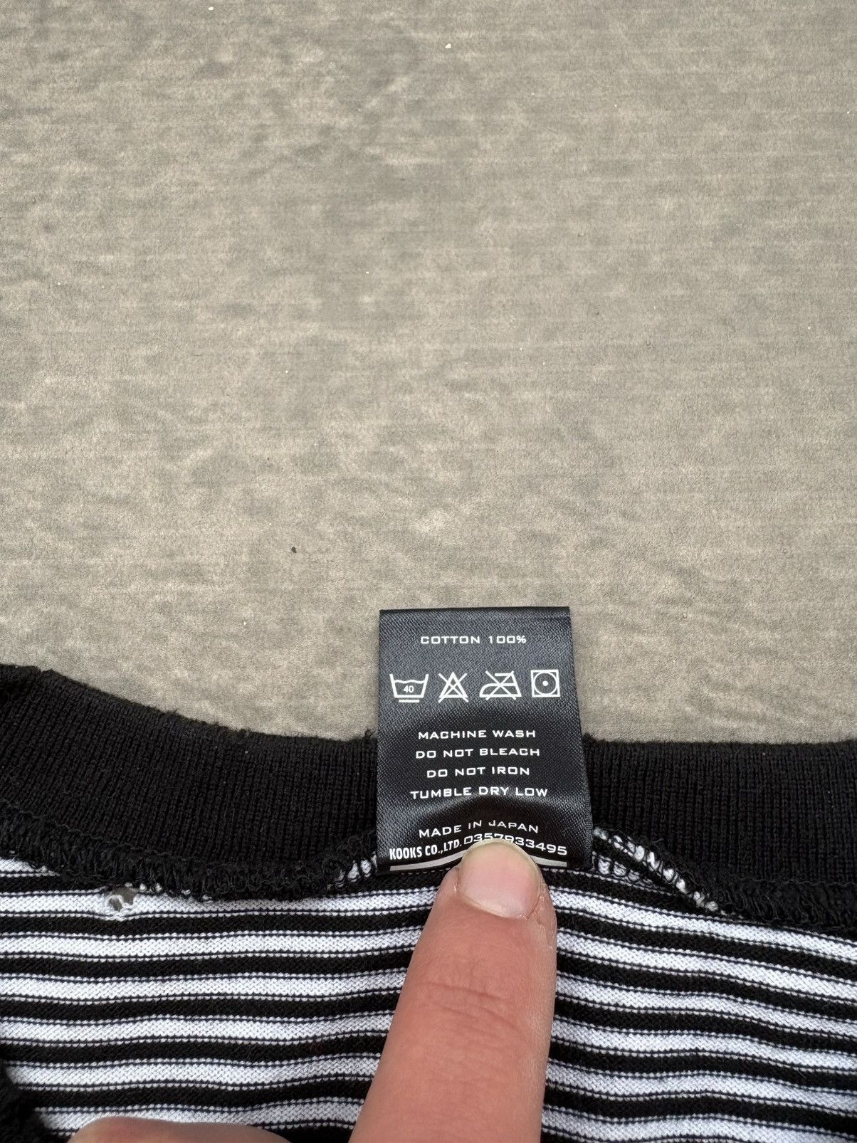 Number (N)ine Number nine S/S 2005 nightcrawler longsleeve Size US L / EU 52-54 / 3 - 3 Thumbnail