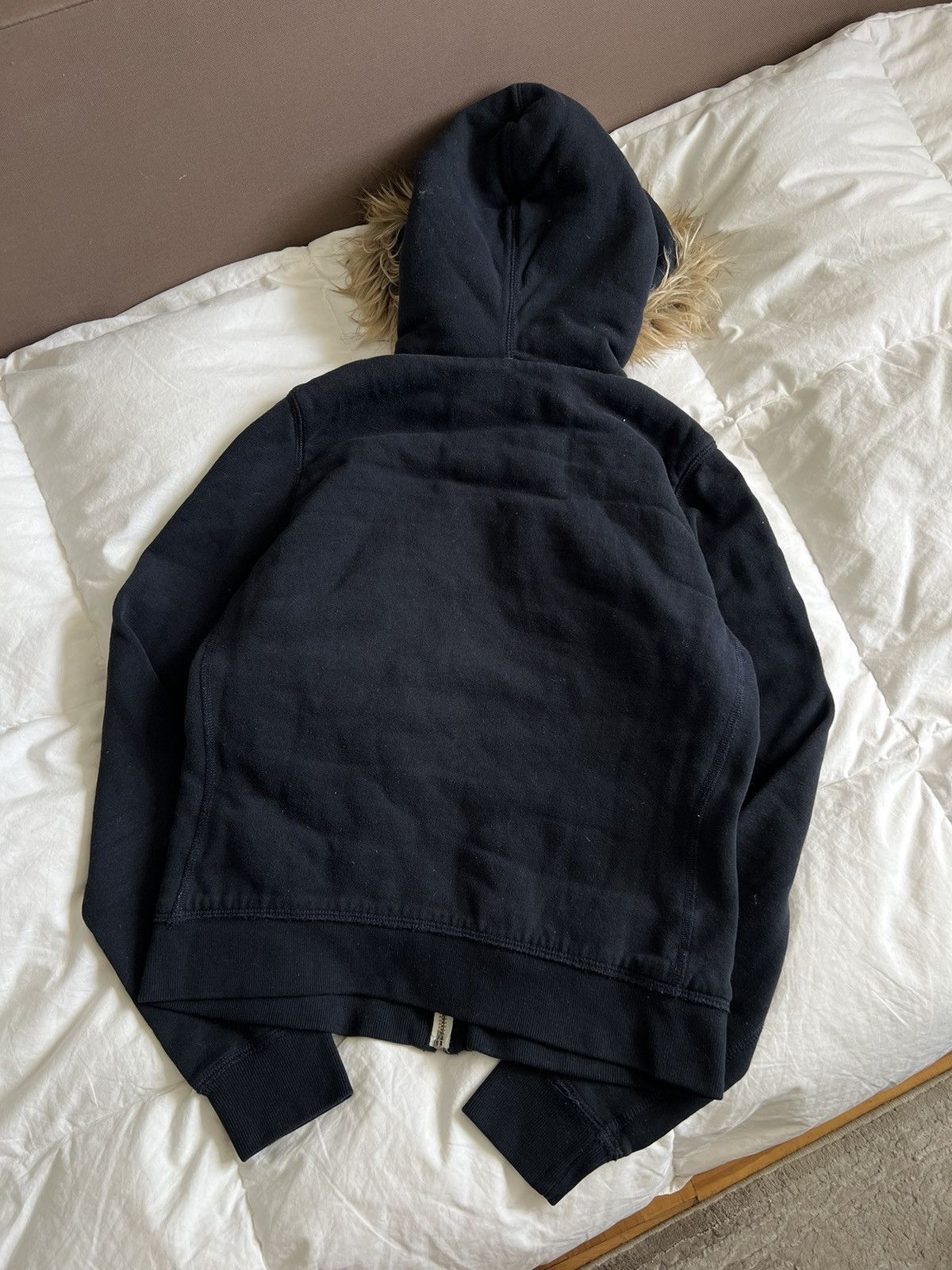 14th Addiction × Abercrombie & Fitch × If Six Was Nine Abercrombie Authentic Vintage Fur Hoodie i6w9 Igb style Size M / US 6-8 / IT 42-44 - 6 Thumbnail