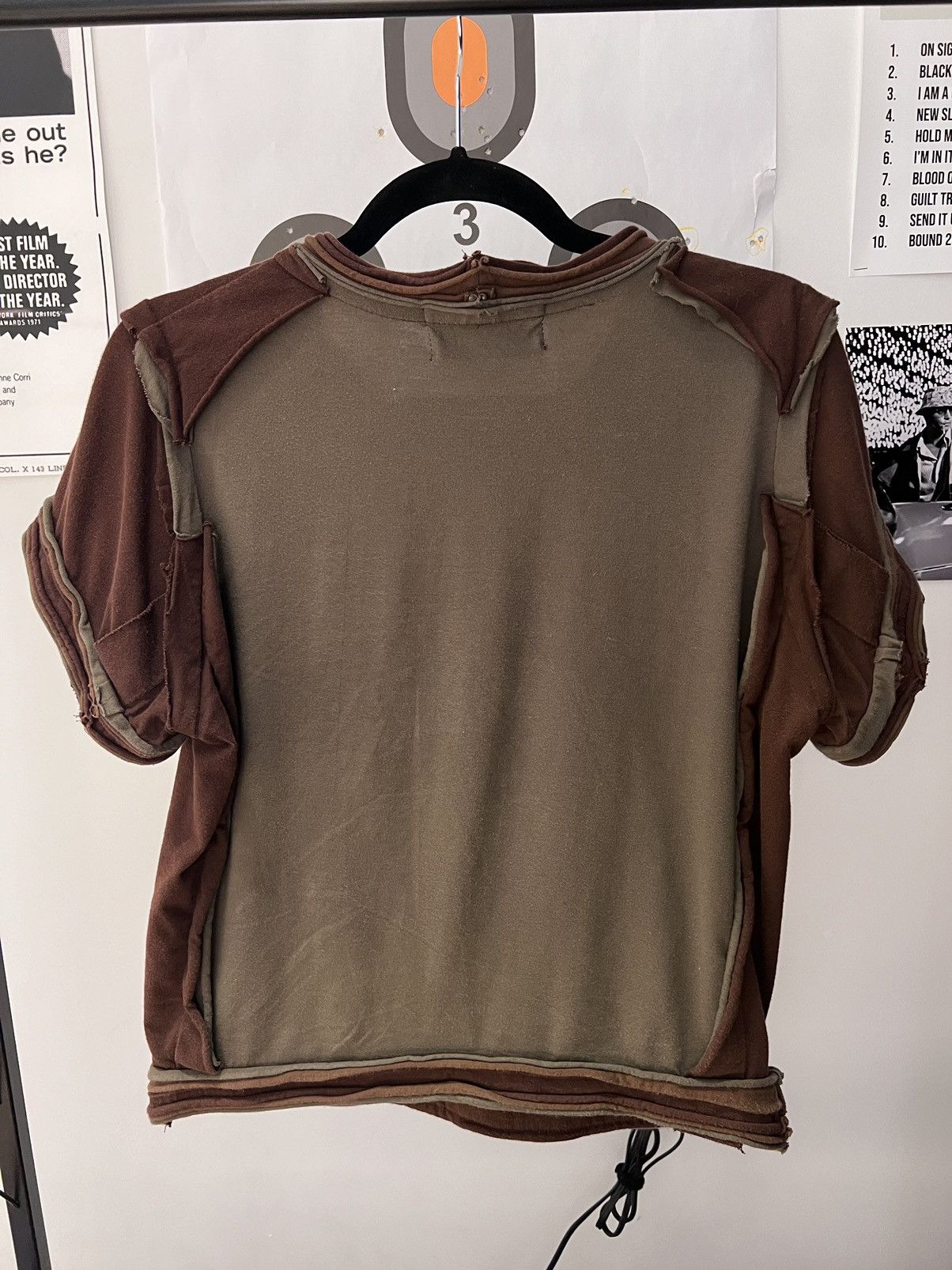 Christopher Nemeth 80’s Reconstructed Layered Tee Size US XS / EU 42 / 0 - 2 Thumbnail
