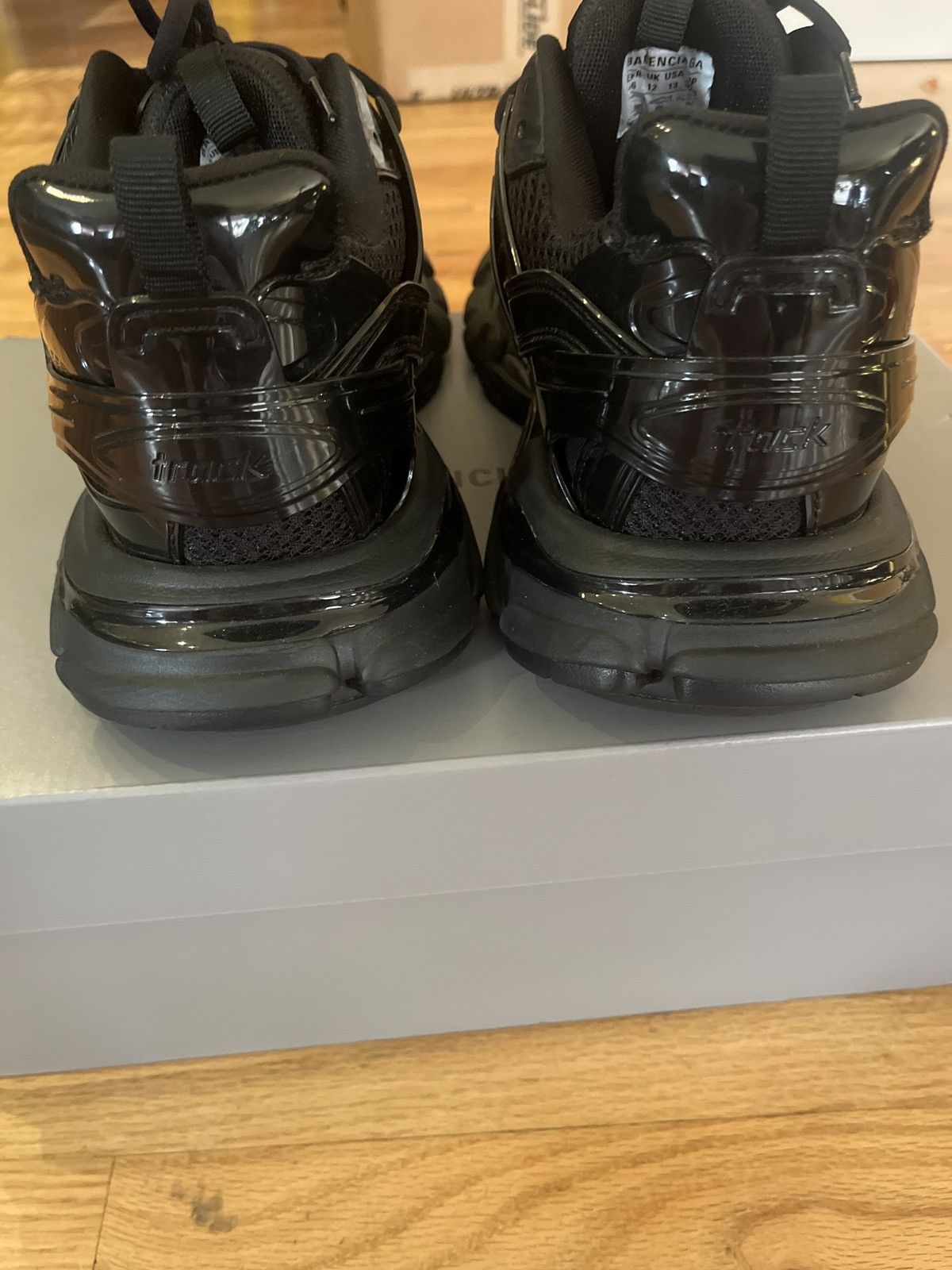 Balenciaga Balenciaga Double Lace ‘Track Jelly’ Runner Size US 13 / EU 46 - 4 Thumbnail