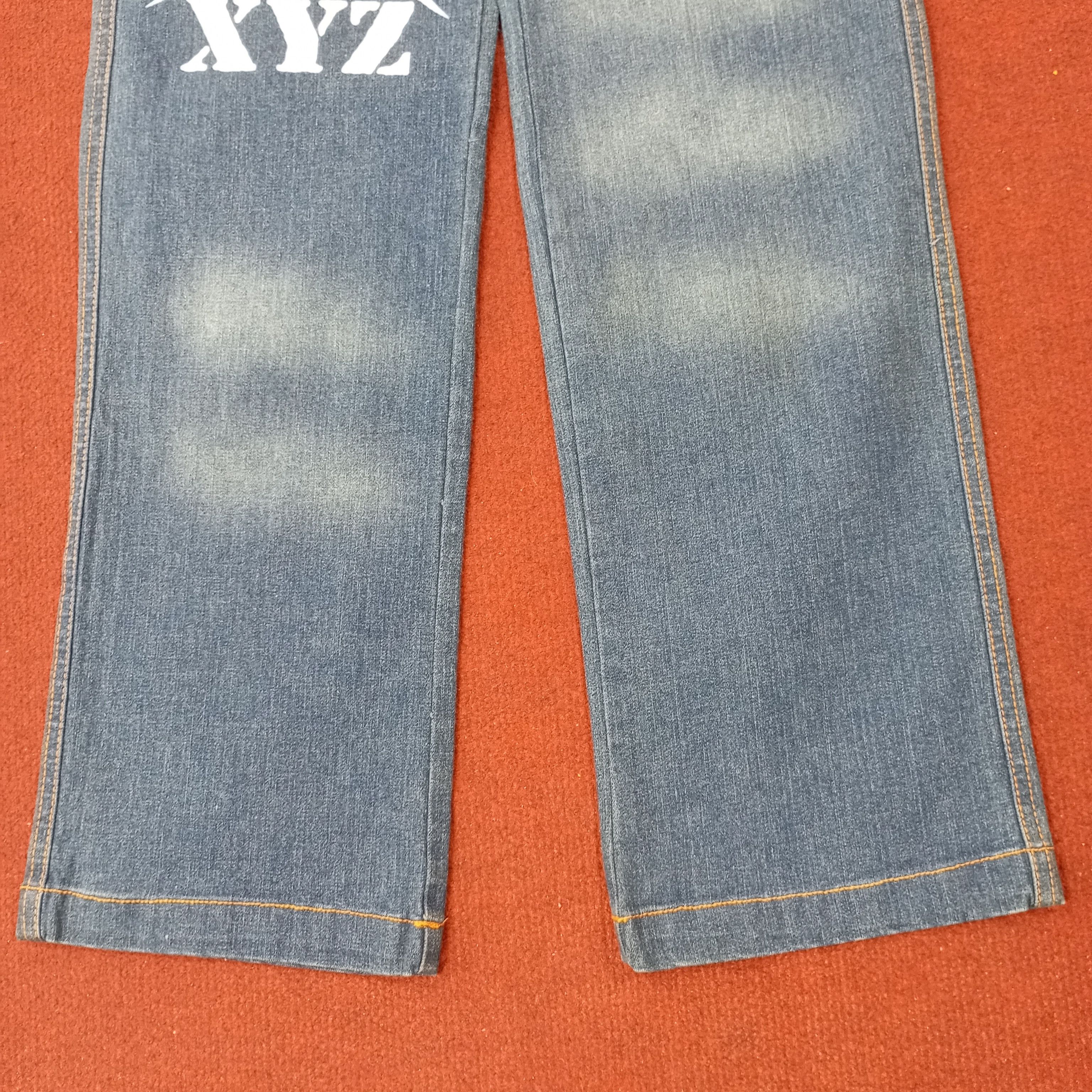 Vintage Skulls XYZ Streetwear Style Jeans c217n12 Size US 26 / EU 42 - 3 Thumbnail