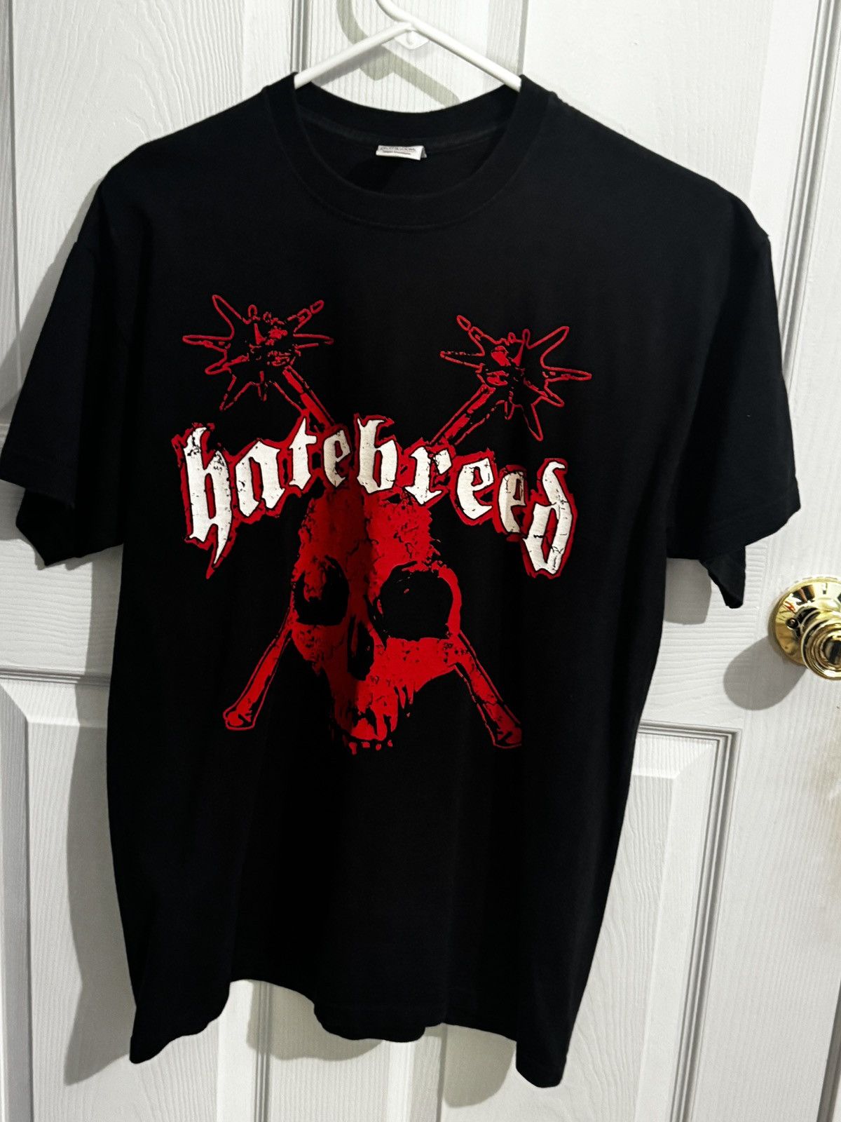 Band Tees Vintage Hatebreed Band Tee Size US M / EU 48-50 / 2 - 1 Thumbnail